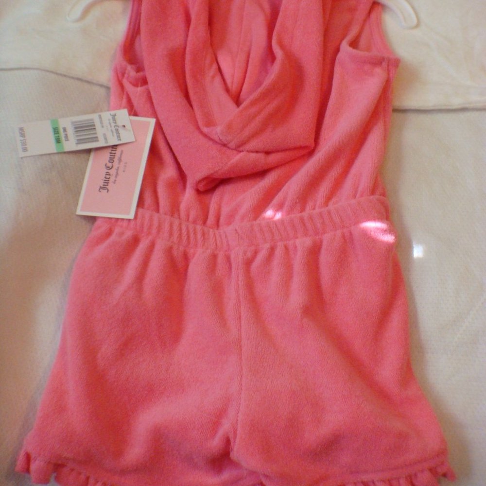 Juicy Couture hooded romper-  infant size 18 months